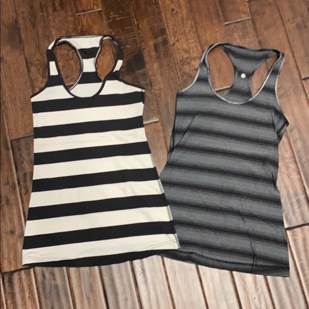 2 for 1 cool racerback tanks